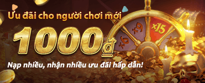 Khuyến Mãi Nạp Đầu 100% banner