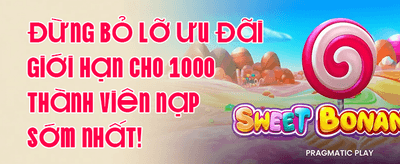Siêu Ưu Đãi Chào Mừng 100% promotion